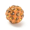 Rhinestone Pave Disco Ball Beads RB-TAC0002-02A-03-1