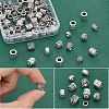 100Pcs 10 Styles Tibetan Style Zinc Alloy Beads FIND-SP0005-92-5