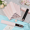 Rectangle Paper Necklace Storage Gift Drawer Case CON-WH0095-128A-5