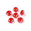 Transparent Glass European Beads GPDL-N005-D14mm-A04-1