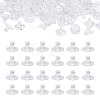 100Pcs Silicone Ear Nuts SIL-TADJ0001-11-1