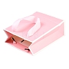 Rectangle Paper Bags with Ribbon Handles CARB-L011-01F-04-2