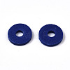 Handmade Polymer Clay Beads X-CLAY-Q251-8.0mm-53-3