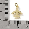 Brass Charms KK-C262-33G-3