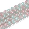 Acrylic Imitation Cat Eye Beads Strands OACR-Q197-01A-11-1