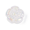 UV Plating Opaque Acrylic Beads OACR-N161-08-3