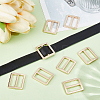 10Pcs Alloy Rectangle Buckles FIND-CY0001-97KCG-4
