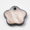 Freshwater Shell Charms SHEL-S269-40-3