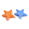 Opaque Acrylic Beads OACR-A040-01-2