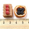 Opaque Resin Imitation Food Decoden Cabochons RESI-G100-01D-3