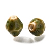 Handmade Porcelain Beads PORC-H013-01-21-2