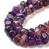 Natural Agate Beads Strands G-C039-F01-4