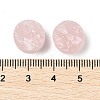 Natural Rose Quartz Cabochons G-K338-39B-02-3