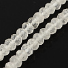 Natural Quartz Crystal Beads Strands G-R186-14-1