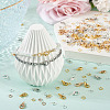 400pcs 4 Colors Alloy Lobster Claw Clasps FIND-TA0008-94-8
