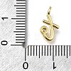 Brass Micro Pave Cubic Zirconia Pendants KK-B132-12G-T-3