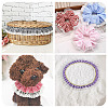 12.5 Yards Polyester Pleated Ribbon OCOR-TA0003-84C-7