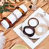 6Pcs 6 Styles Resin & Acrylic Bangles BJEW-PH0004-71-4