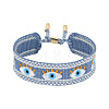 Adjustable Polyester Slider Bracelets FS-WG54A06-06-1