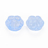 Transparent Baking Painted Glass Beads GLAA-S190-021-A02-2