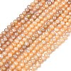 Natural Cultured Freshwater Pearl Beads Strands PEAR-L034-09B-2