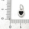 Brass Micro Pave Cubic Zirconia Pendants KK-H204-01P-04-3