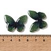 Trsnaprent Epoxy Resin Pendants RE-CBA2911-01H-3