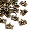 Metal Alloy Pendants PALLOY-A15513-AB-1