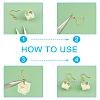 SUNNYCLUE DIY Earring Making Kits DIY-SC0010-74-4