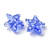 Handmade Lampwork Beads Strands LAMP-I027-09H-4