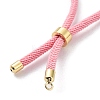 Nylon Twisted Cord Bracelet Making MAK-M025-110-2