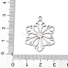 Christmas 201 Stainless Steel Pendants STAS-C156-01B-P-3