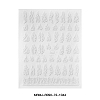 Nail Art Stickers Decals MRMJ-R090-72-1044-2
