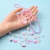 238Pcs 15 Style Transparent & Opaque Acrylic Beads DIY-YW0005-41-5
