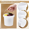 12Pcs Plastic Storage Bucket AJEW-TW0001-22A-3