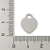 Non-Tarnish 304 Stainless Steel Pendants FIND-M017-01P-N-3