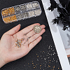 4500Pcs Brass Crimp Beads KK-PA0001-12-3