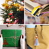 40Pcs 20 Styles Christmas Alloy Enamel Pendants ENAM-TA0001-55-8