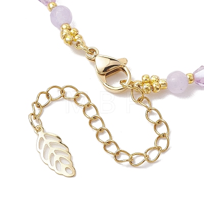 Colorful Flower Glass Seed Beads Bracelets for Women BJEW-MZ00068-1