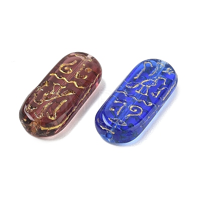 Transparent Glass Beads GL-CBA7B2B-13-1