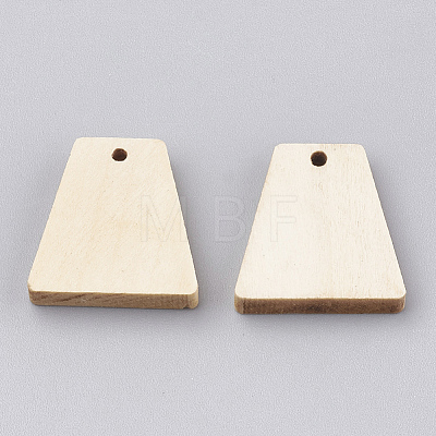 Wood Pendants X-WOOD-T008-03-1