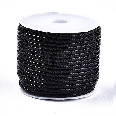 Waxed Polyester Cords YC-R004-1.5mm-12-1