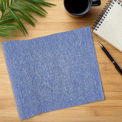 1 Roll PU Leather Fabric AJEW-CL0005-40B-1