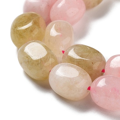Dyed Natural Malaysia Jade Beads Strands G-P528-I02-01-1