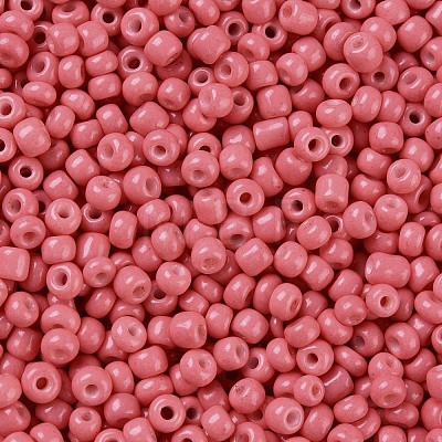 Baking Paint Glass Seed Beads SEED-S002-K16-1