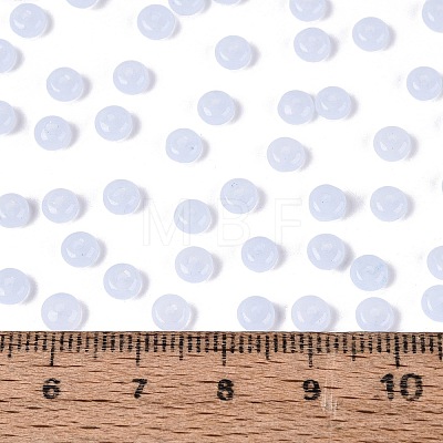 Transparent Glass Seed Beads SEED-Q041-01H-1