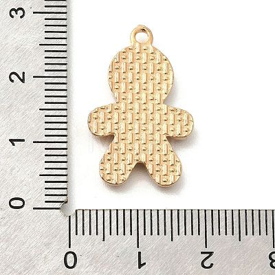 Christmas Theme Alloy Enamel Pendants ENAM-Q509-02KCG-06-1