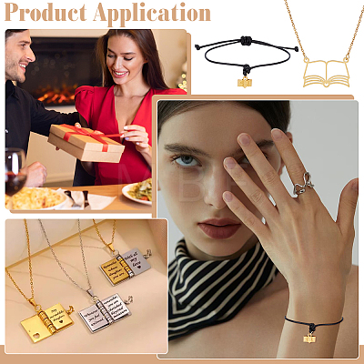 Brass & Iron Necklaces & Bracelets Sets SJEW-PH00010-1
