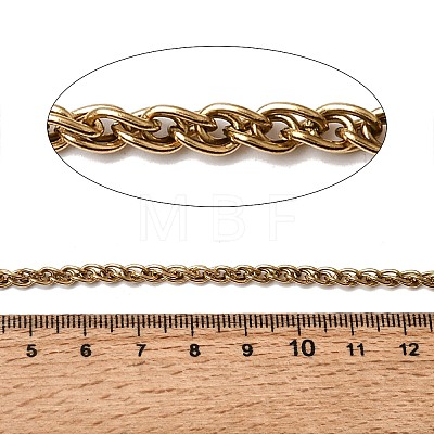 304 Stainless Steel Rope Chains SA-CBAB767-01G-1