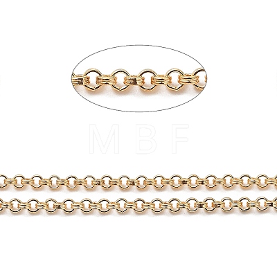 Brass Rolo Chains CHC-M023-19G-1